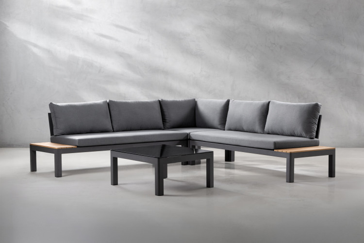 Bristol Corner Patio Lounge Set Patio Couches & Lounge Sets - 1