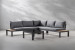 Bristol Corner Patio Lounge Set Patio Couches & Lounge Sets - 2