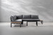 Bristol Corner Patio Lounge Set Patio Couches & Lounge Sets - 3
