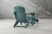 Hampton Patio Lounge Chair & Footrest - Sage Home - 5
