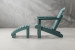 Hampton Patio Lounge Chair & Footrest - Sage Home - 4