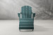 Hampton Patio Lounge Chair & Footrest - Sage Home - 3
