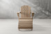 Hampton Patio Lounge Chair & Footrest - Stone Patio Chairs - 3