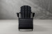 Hampton Patio Lounge Chair & Footrest - Charcoal Patio Chairs - 3