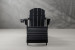 Hampton Patio Lounge Chair & Footrest - Charcoal Patio Chairs - 6
