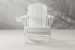 Hampton Patio Lounge Chair - White Patio Chairs - 6