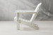 Hampton Patio Lounge Chair - White Patio Chairs - 4