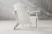 Hampton Patio Lounge Chair - White Patio Chairs - 5