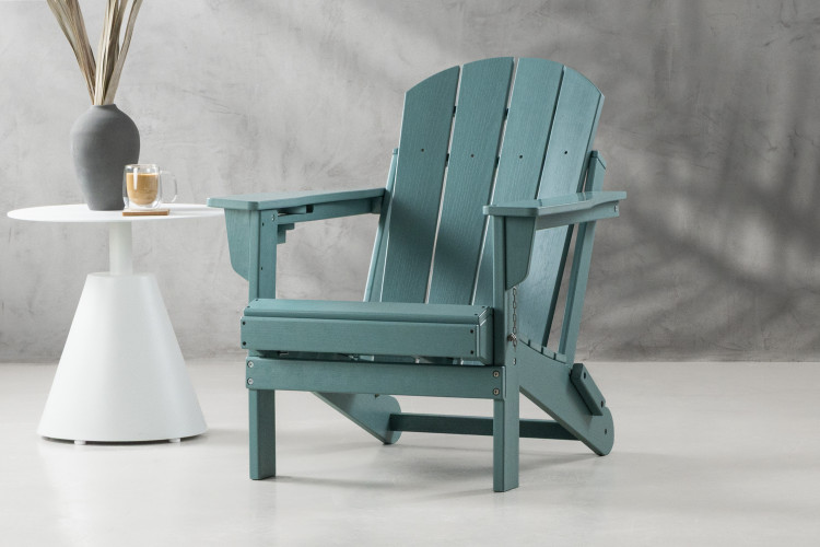 Hampton Patio Lounge Chair - Sage Patio Chairs - 1