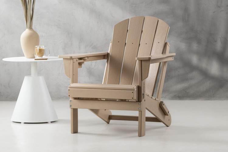 Hampton Patio Lounge Chair - Stone Patio Chairs - 1