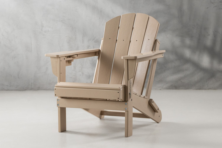 Hampton Patio Lounge Chair - Stone Patio Chairs - 1