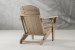 Hampton Patio Lounge Chair - Stone Patio Chairs - 5