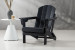 Hampton Patio Lounge Chair - Charcoal Patio Chairs - 1