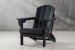 Hampton Patio Lounge Chair - Charcoal Patio Chairs - 2
