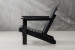 Hampton Patio Lounge Chair - Charcoal Patio Chairs - 4
