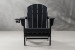 Hampton Patio Lounge Chair - Charcoal Patio Chairs - 3