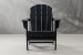 Hampton Patio Lounge Chair - Charcoal Patio Chairs - 6