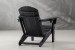 Hampton Patio Lounge Chair - Charcoal Patio Chairs - 5