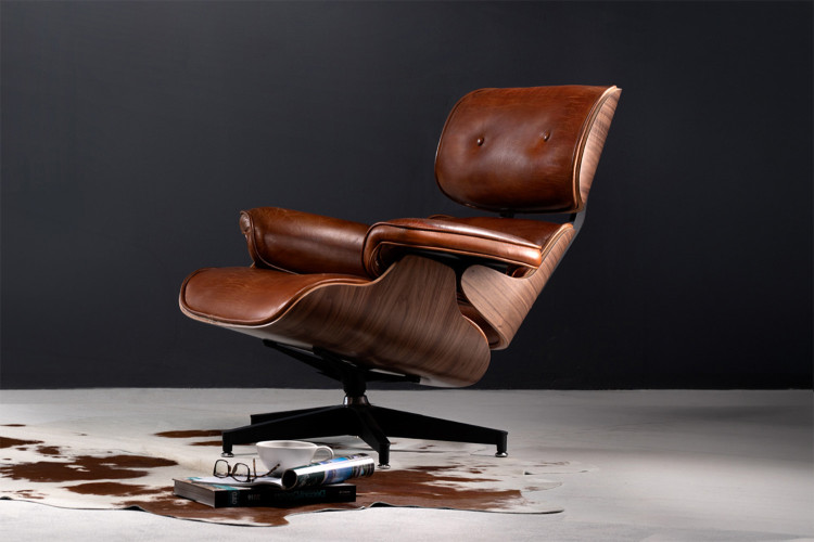 Snowden Leather Chair - Tan Occasional Chairs - 1