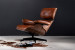 Snowden Leather Chair - Tan Occasional Chairs - 1