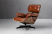 Snowden Leather Chair - Tan Occasional Chairs - 3