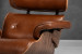 Snowden Leather Chair - Tan Occasional Chairs - 7