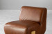 Demo - Takara Leather Chair - Burnt Tan Demo Clearance - 5