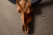 Brangus Wooden Sculpture Sculptural Art - 8