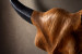 Brangus Wooden Sculpture Sculptural Art - 10