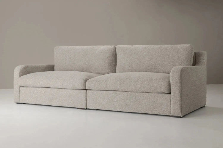 Demo - Harbor 4-Seater Couch - Driftstone Demo Clearance - 1