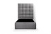 Ariella Bed - Single - Everest Silver Single Beds - 1