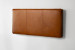 Demo - Matlock Leather Headboard-D-Burnt Tan Demo Clearance - 1