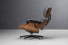 Snowden Leather Chair - Black Armchairs & Lounge Chairs - 4