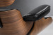 Snowden Leather Chair - Black Armchairs & Lounge Chairs - 7