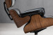 Snowden Leather Chair - Black Armchairs & Lounge Chairs - 8