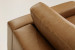 Bexley Leather Grand Corner Couch Set - Sahara Modular Couches - 10