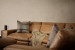 Bexley Leather Grand Corner Couch Set - Sahara Modular Couches - 6