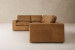 Bexley Leather Grand Corner Couch Set - Sahara Modular Couches - 5