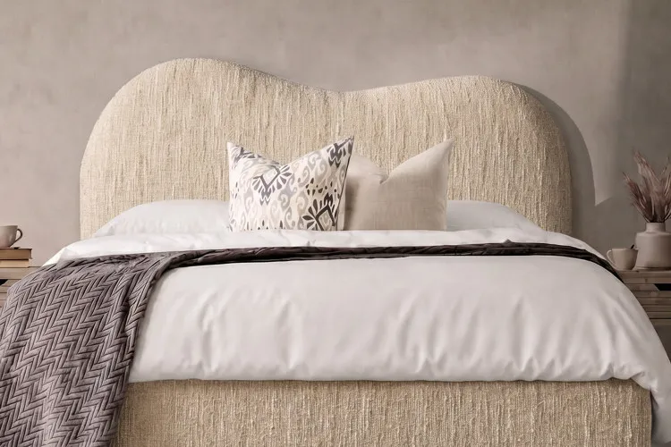 Florence Bed - Double - Ivory Flint Home - 1