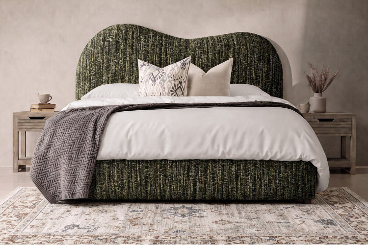 Florence Bed - Queen - Forest Flint Home - 1