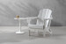 Kalei Patio Side Table - White Patio Coffee & Side Tables - 3