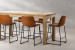 Belmont Harvey 6-Seater Counter Bar Set - Tan Bar Sets - 6