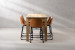 Belmont Harvey 6-Seater Counter Bar Set - Tan Bar Sets - 5
