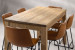 Belmont Harvey 6-Seater Counter Bar Set - Tan Bar Sets - 7