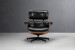 Snowden Leather Chair - Black Armchairs & Lounge Chairs - 3
