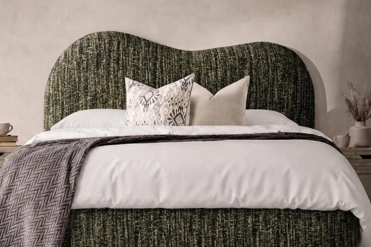 Florence Bed - Double - Forest Flint Home - 1