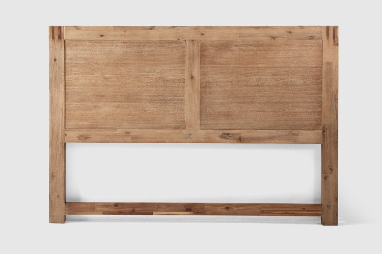 Demo - Vancouver Acacia Wood Headboard - King Demo Clearance - 1