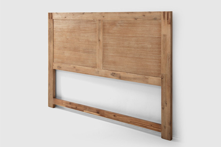 Demo - Vancouver Acacia Wood Headboard - King Demo Clearance - 1