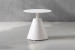 Malia Patio Side Table - White Patio Coffee & Side Tables - 3