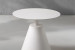 Malia Patio Side Table - White Patio Coffee & Side Tables - 4